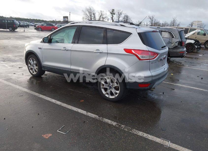 Photo 3 of 2014 Ford Escape TITANIUM (VIN 1FMCU9JX0EUB38182)