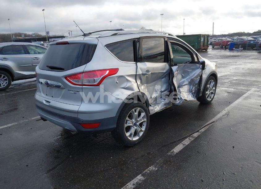 Photo 4 of 2014 Ford Escape TITANIUM (VIN 1FMCU9JX0EUB38182)