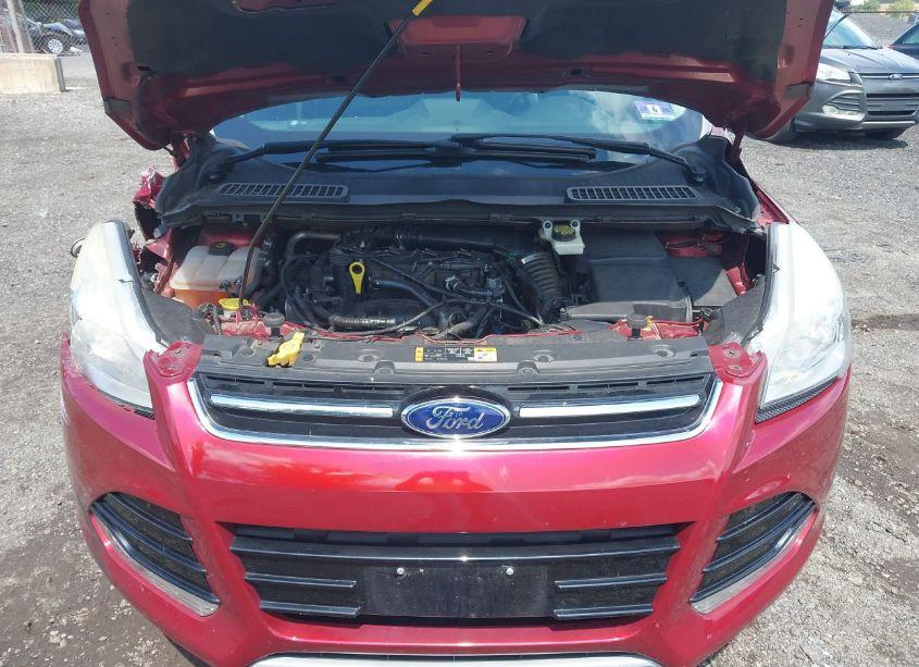 Photo 10 of 2014 Ford Escape TITANIUM (VIN 1FMCU9JX0EUB68654)