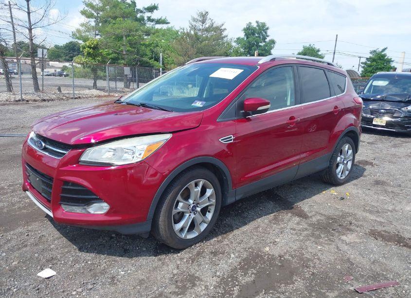Photo 2 of 2014 Ford Escape TITANIUM (VIN 1FMCU9JX0EUB68654)