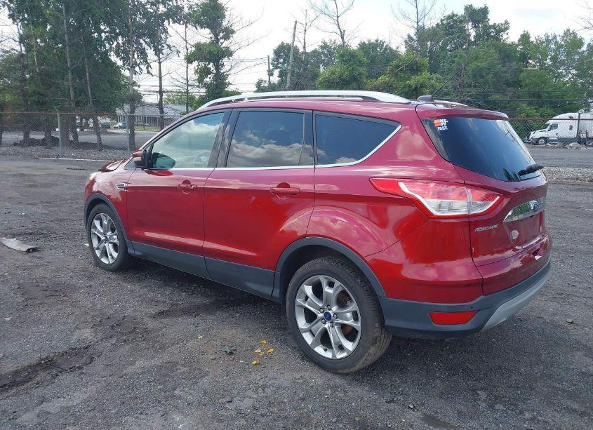 Photo 3 of 2014 Ford Escape TITANIUM (VIN 1FMCU9JX0EUB68654)