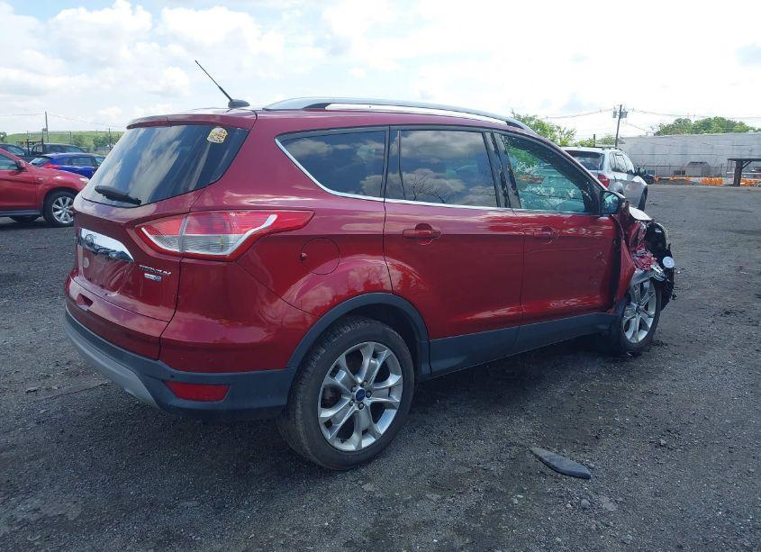 Photo 4 of 2014 Ford Escape TITANIUM (VIN 1FMCU9JX0EUB68654)