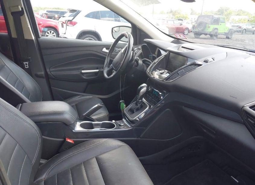 Photo 5 of 2014 Ford Escape TITANIUM (VIN 1FMCU9JX0EUB68654)