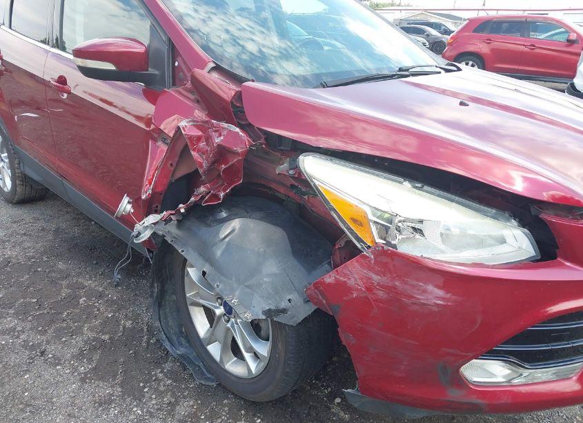 Photo 6 of 2014 Ford Escape TITANIUM (VIN 1FMCU9JX0EUB68654)