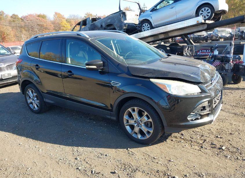 2014 Ford Escape TITANIUM (VIN 1FMCU9JX0EUD97920) main photo