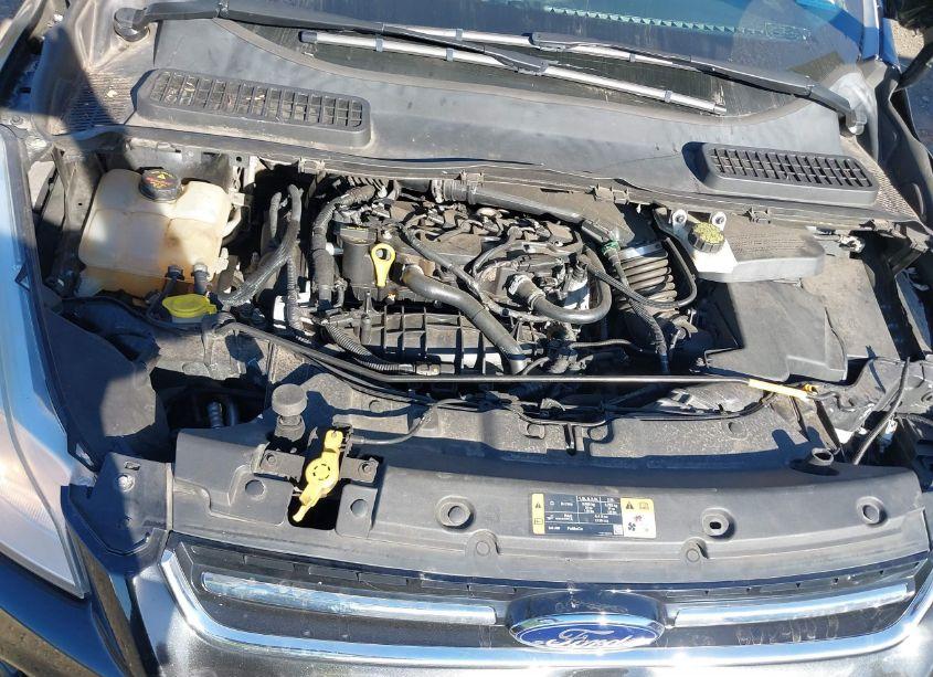 Photo 10 of 2014 Ford Escape TITANIUM (VIN 1FMCU9JX0EUD97920)