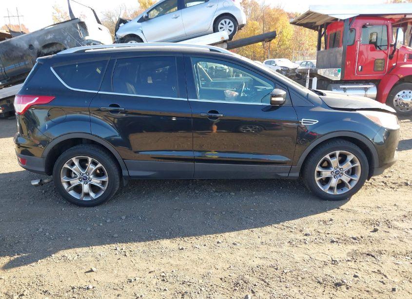 Photo 13 of 2014 Ford Escape TITANIUM (VIN 1FMCU9JX0EUD97920)