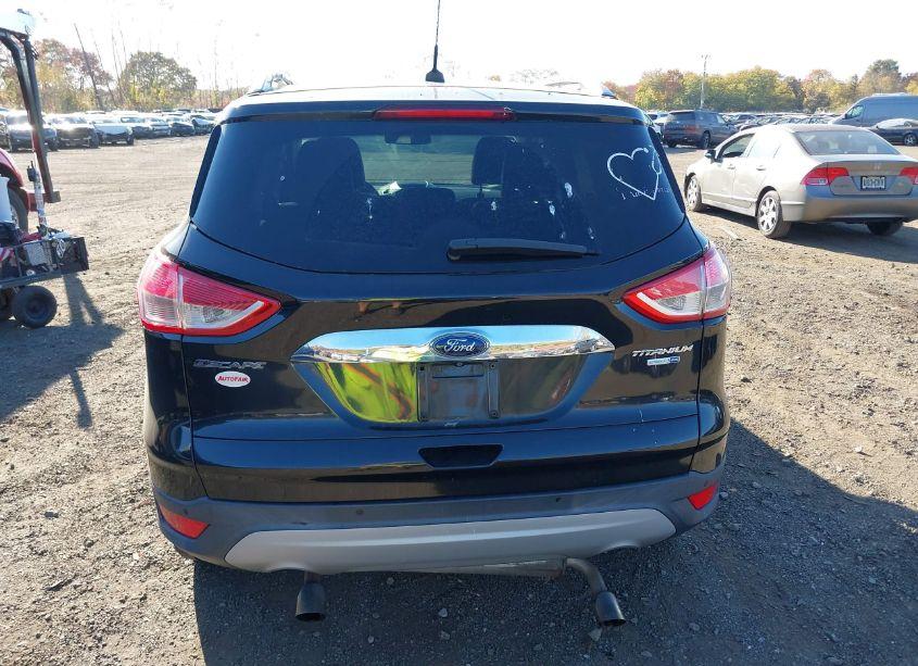 Photo 16 of 2014 Ford Escape TITANIUM (VIN 1FMCU9JX0EUD97920)