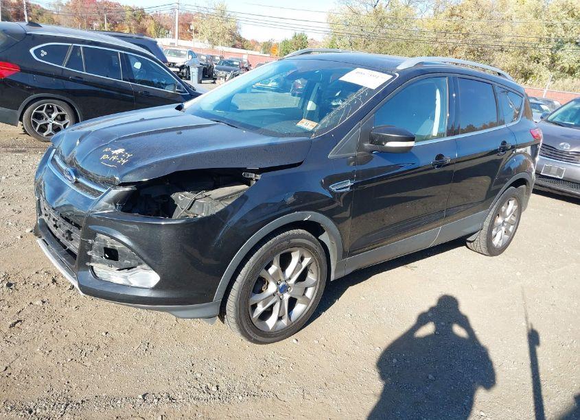 Photo 2 of 2014 Ford Escape TITANIUM (VIN 1FMCU9JX0EUD97920)