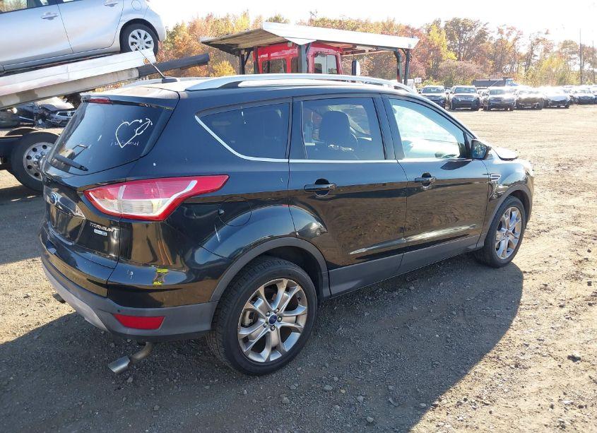Photo 4 of 2014 Ford Escape TITANIUM (VIN 1FMCU9JX0EUD97920)