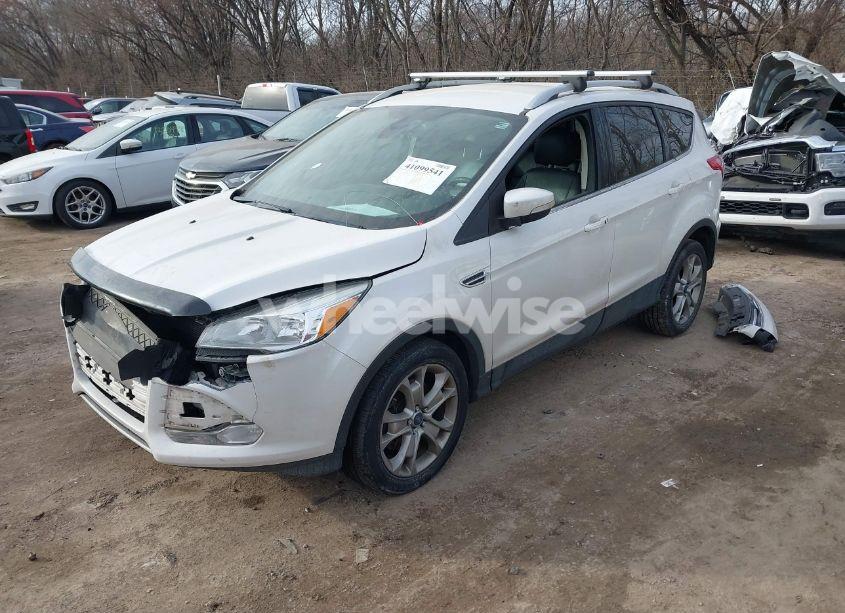 Photo 2 of 2014 Ford Escape TITANIUM (VIN 1FMCU9JX0EUE10150)