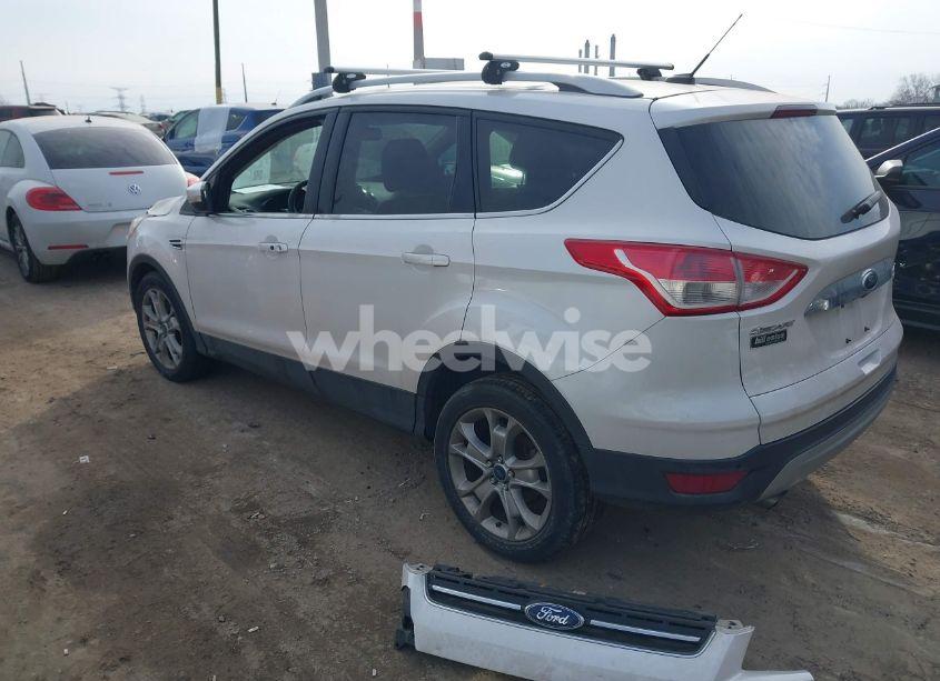 Photo 3 of 2014 Ford Escape TITANIUM (VIN 1FMCU9JX0EUE10150)