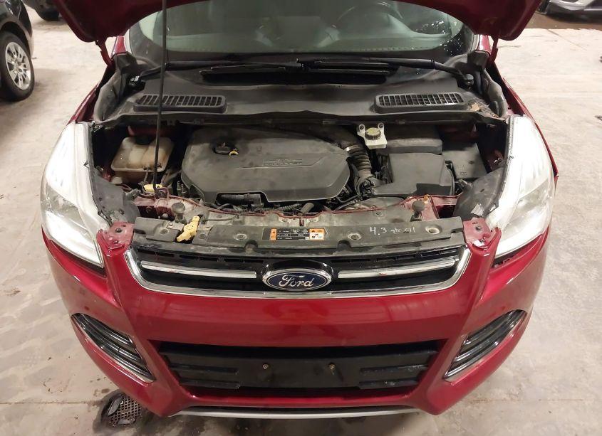 Photo 10 of 2015 Ford Escape TITANIUM (VIN 1FMCU9JX0FUA25401)