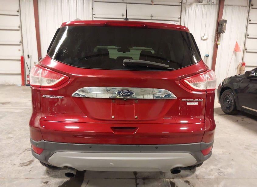 Photo 17 of 2015 Ford Escape TITANIUM (VIN 1FMCU9JX0FUA25401)
