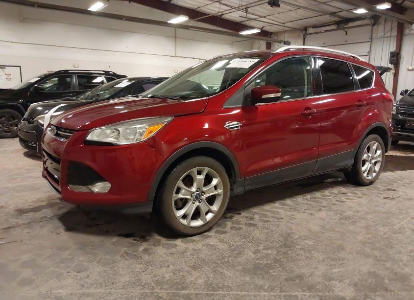 Photo 2 of 2015 Ford Escape TITANIUM (VIN 1FMCU9JX0FUA25401)