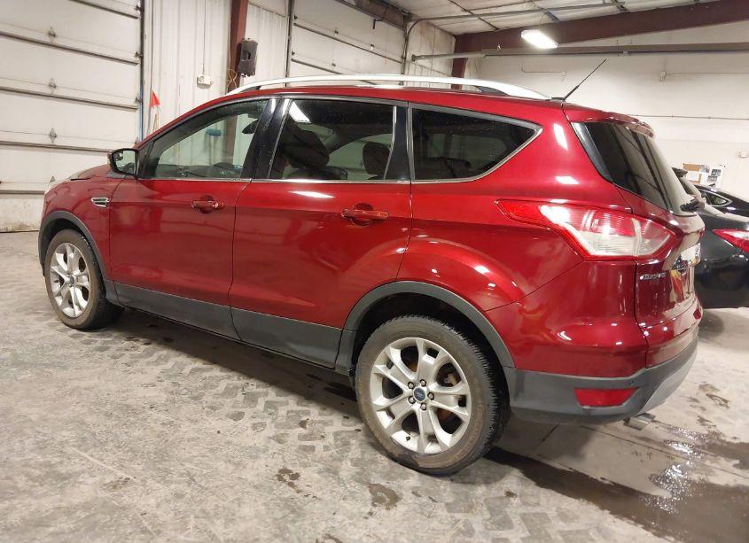 Photo 3 of 2015 Ford Escape TITANIUM (VIN 1FMCU9JX0FUA25401)