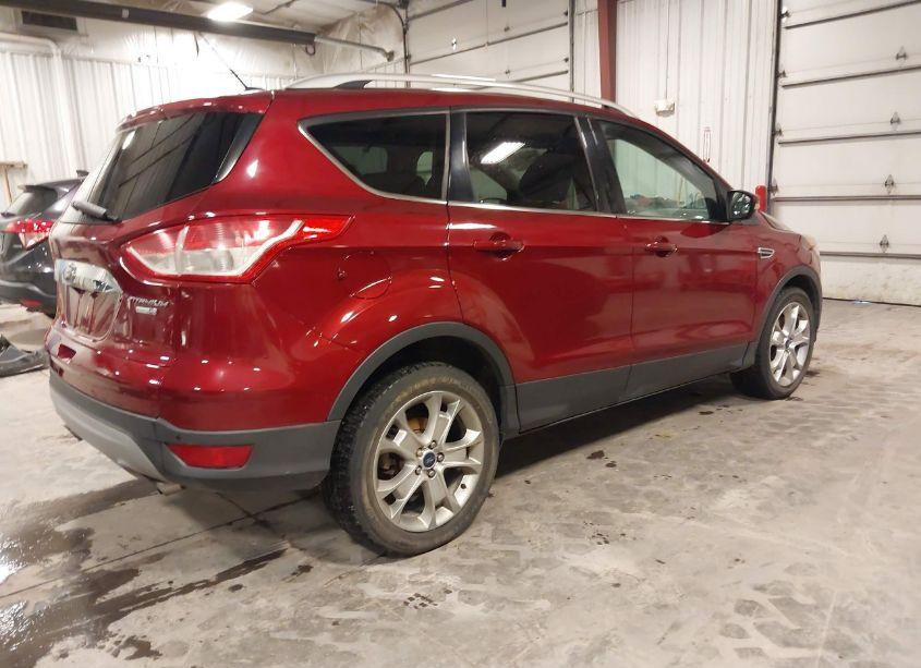 Photo 4 of 2015 Ford Escape TITANIUM (VIN 1FMCU9JX0FUA25401)