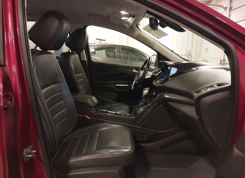 Photo 5 of 2015 Ford Escape TITANIUM (VIN 1FMCU9JX0FUA25401)