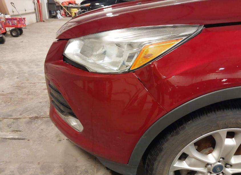 Photo 6 of 2015 Ford Escape TITANIUM (VIN 1FMCU9JX0FUA25401)
