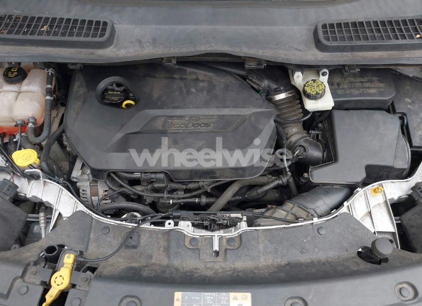 Photo 10 of 2014 Ford Escape TITANIUM (VIN 1FMCU9JX1EUB76861)