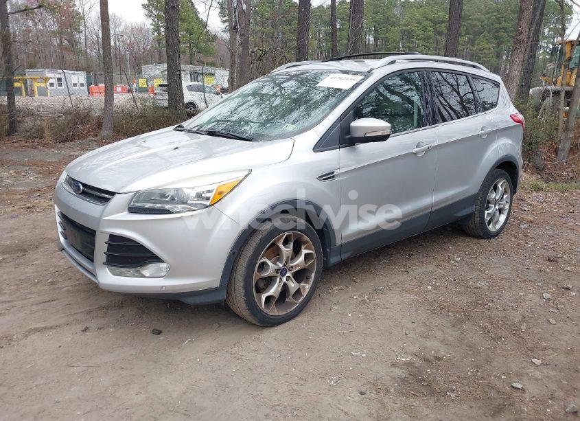 Photo 2 of 2014 Ford Escape TITANIUM (VIN 1FMCU9JX1EUB76861)