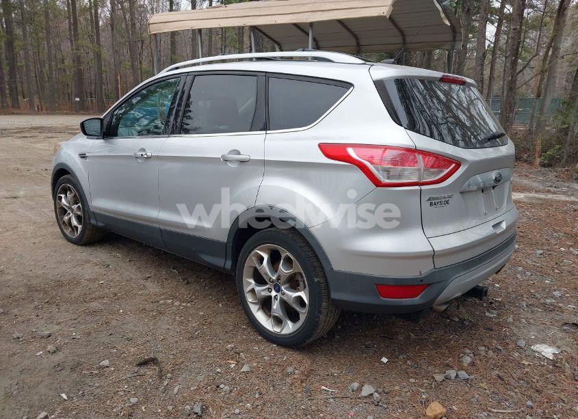Photo 3 of 2014 Ford Escape TITANIUM (VIN 1FMCU9JX1EUB76861)