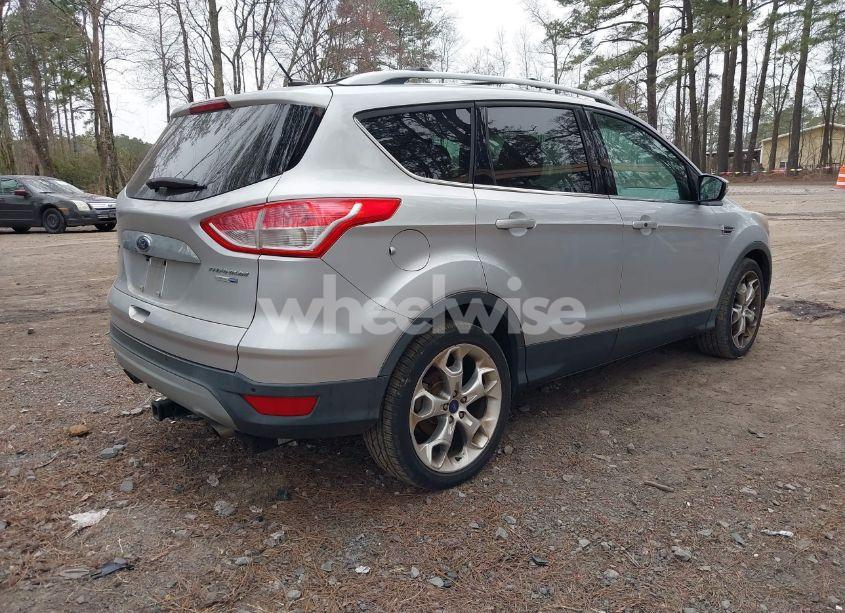 Photo 4 of 2014 Ford Escape TITANIUM (VIN 1FMCU9JX1EUB76861)