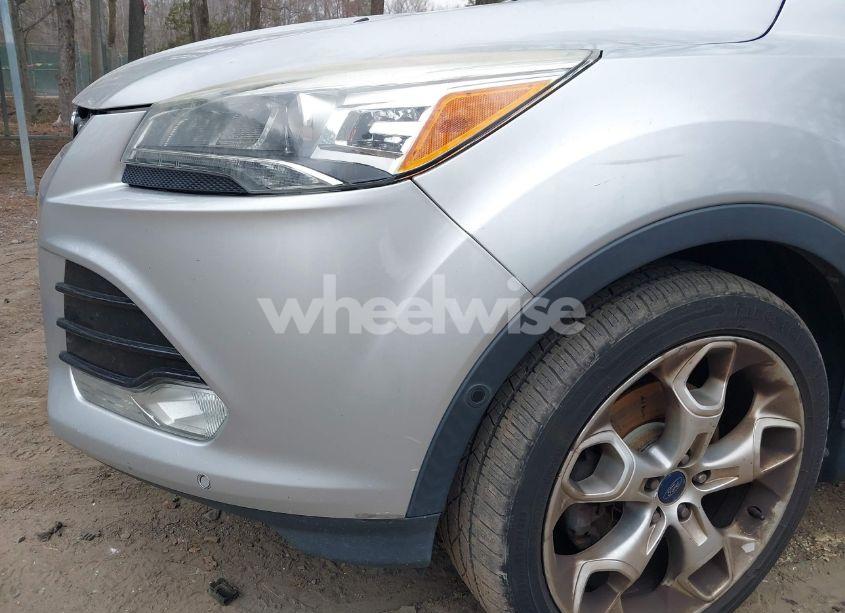 Photo 6 of 2014 Ford Escape TITANIUM (VIN 1FMCU9JX1EUB76861)