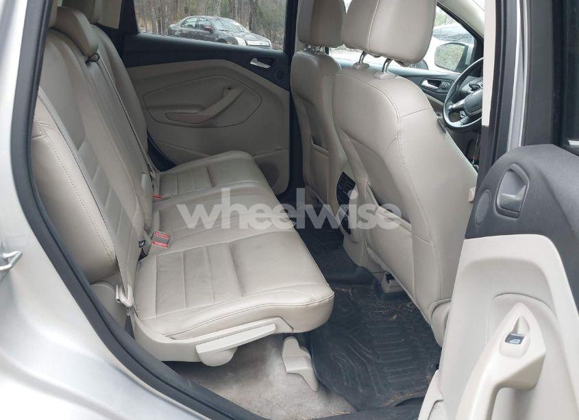 Photo 8 of 2014 Ford Escape TITANIUM (VIN 1FMCU9JX1EUB76861)