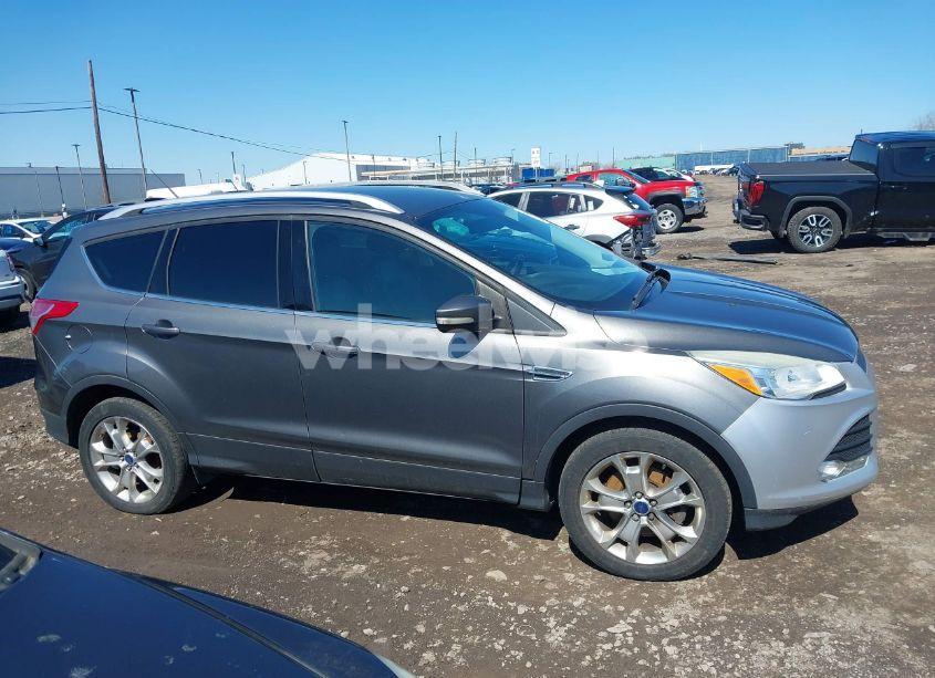 Photo 13 of 2014 Ford Escape TITANIUM (VIN 1FMCU9JX1EUB94776)