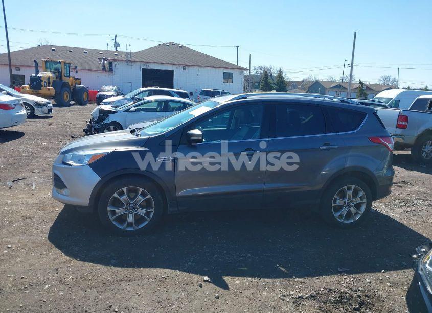 Photo 14 of 2014 Ford Escape TITANIUM (VIN 1FMCU9JX1EUB94776)