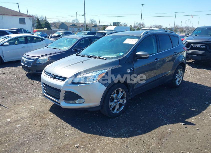 Photo 2 of 2014 Ford Escape TITANIUM (VIN 1FMCU9JX1EUB94776)