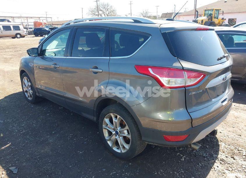 Photo 3 of 2014 Ford Escape TITANIUM (VIN 1FMCU9JX1EUB94776)