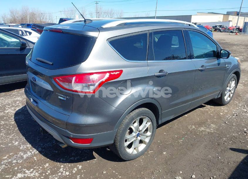 Photo 4 of 2014 Ford Escape TITANIUM (VIN 1FMCU9JX1EUB94776)