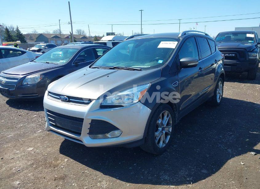 Photo 6 of 2014 Ford Escape TITANIUM (VIN 1FMCU9JX1EUB94776)