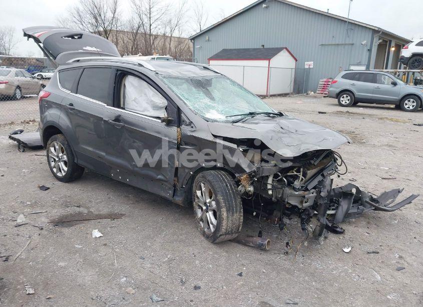 2014 Ford Escape TITANIUM (VIN 1FMCU9JX1EUD78616) main photo