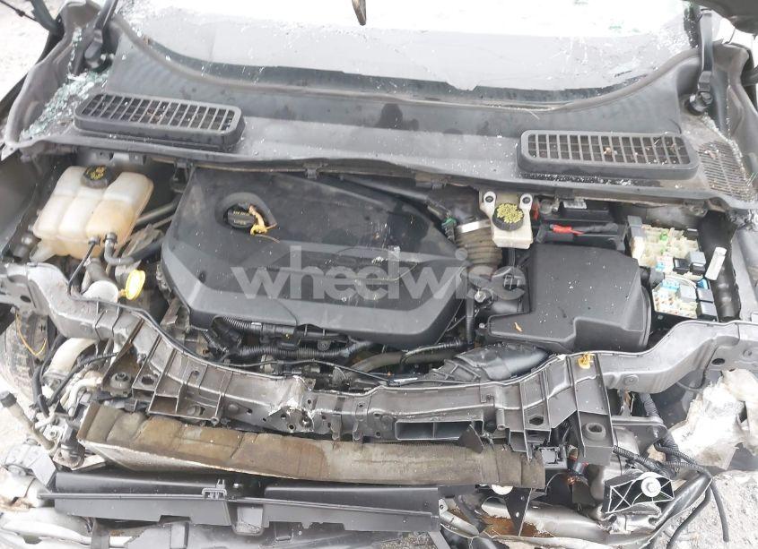 Photo 10 of 2014 Ford Escape TITANIUM (VIN 1FMCU9JX1EUD78616)