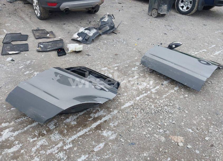 Photo 12 of 2014 Ford Escape TITANIUM (VIN 1FMCU9JX1EUD78616)