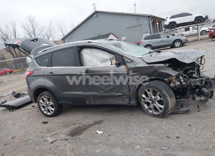Photo 14 of 2014 Ford Escape TITANIUM (VIN 1FMCU9JX1EUD78616)