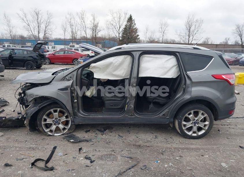 Photo 15 of 2014 Ford Escape TITANIUM (VIN 1FMCU9JX1EUD78616)