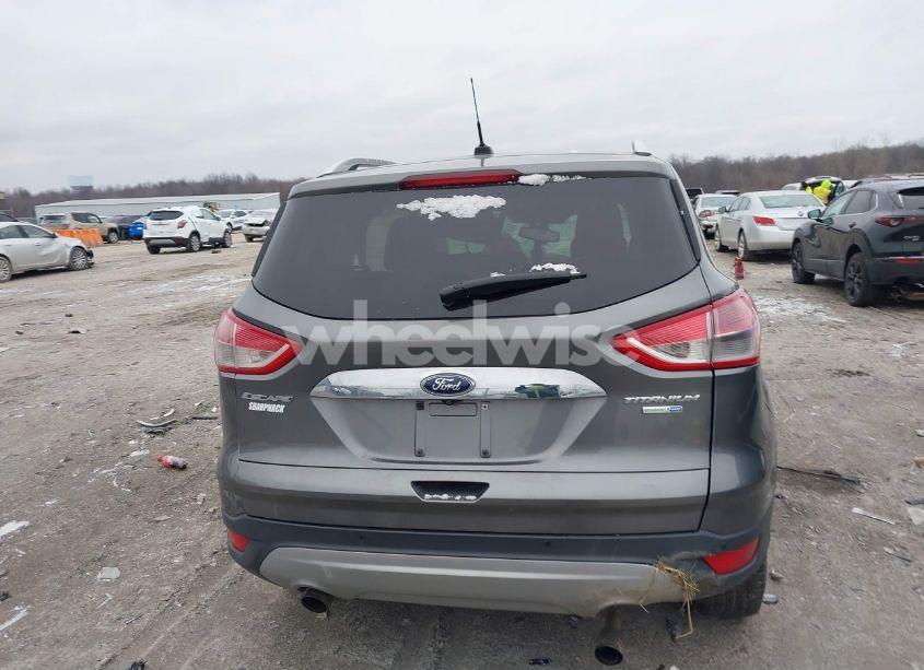 Photo 17 of 2014 Ford Escape TITANIUM (VIN 1FMCU9JX1EUD78616)