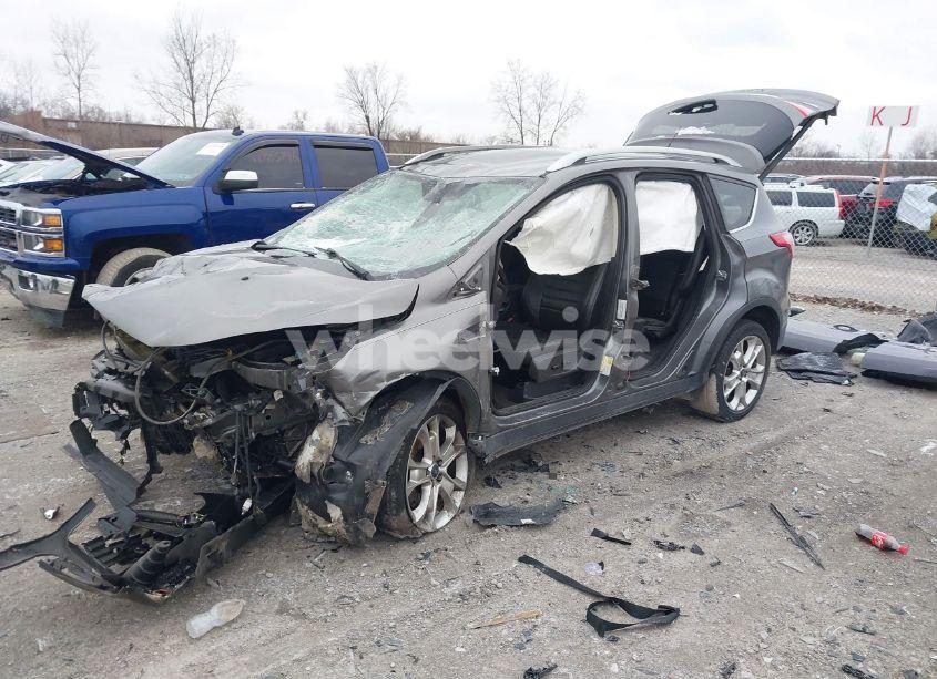 Photo 2 of 2014 Ford Escape TITANIUM (VIN 1FMCU9JX1EUD78616)