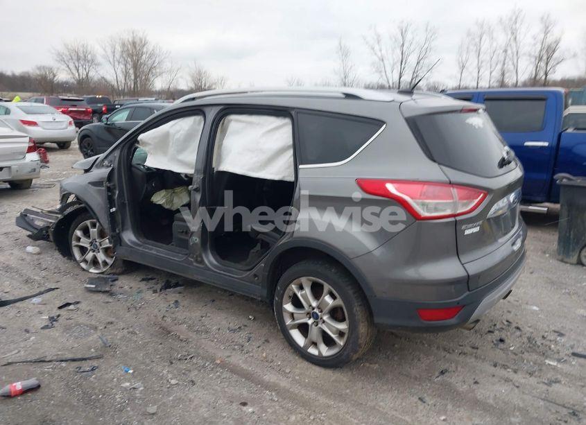 Photo 3 of 2014 Ford Escape TITANIUM (VIN 1FMCU9JX1EUD78616)
