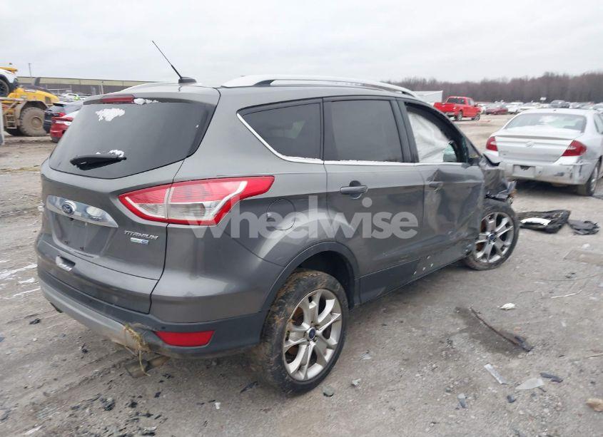 Photo 4 of 2014 Ford Escape TITANIUM (VIN 1FMCU9JX1EUD78616)