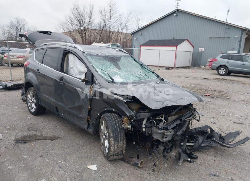 Photo 6 of 2014 Ford Escape TITANIUM (VIN 1FMCU9JX1EUD78616)