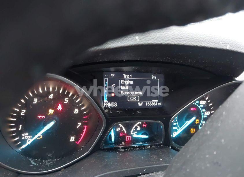 Photo 7 of 2014 Ford Escape TITANIUM (VIN 1FMCU9JX1EUD78616)