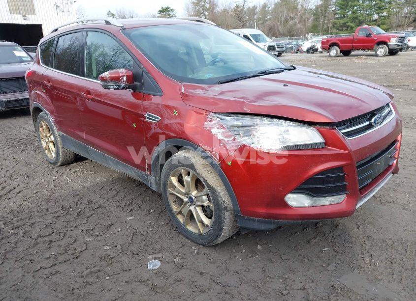 2015 Ford Escape TITANIUM (VIN 1FMCU9JX1FUA56091) main photo