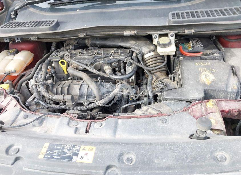 Photo 10 of 2015 Ford Escape TITANIUM (VIN 1FMCU9JX1FUA56091)