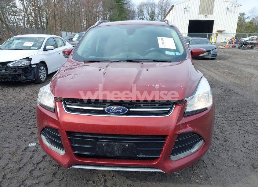 Photo 12 of 2015 Ford Escape TITANIUM (VIN 1FMCU9JX1FUA56091)