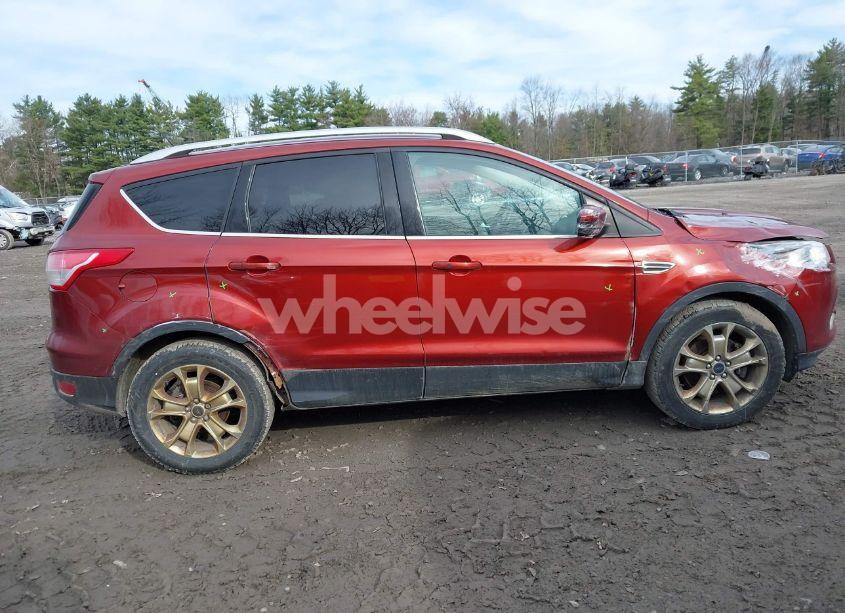 Photo 13 of 2015 Ford Escape TITANIUM (VIN 1FMCU9JX1FUA56091)